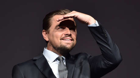 FOTO: Un turista se pierde en Nueva York y quien lo ayuda es casualmente Leonardo DiCaprio