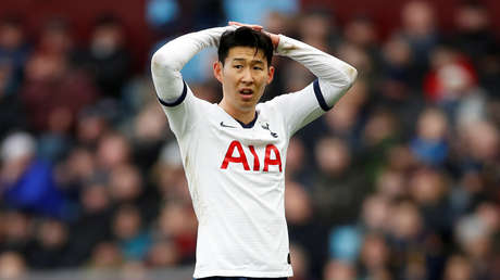 La estrella surcoreana del fútbol inglés se aislará en su casa por temor al coronavirus