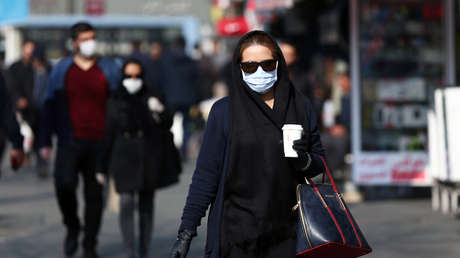 El saldo del coronavirus en Irán: 43 muertos y 593 infectados