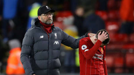 El Liverpool es aplastado 3 a 0 por el Watford y pierde su invicto de 13 meses en la Premier League