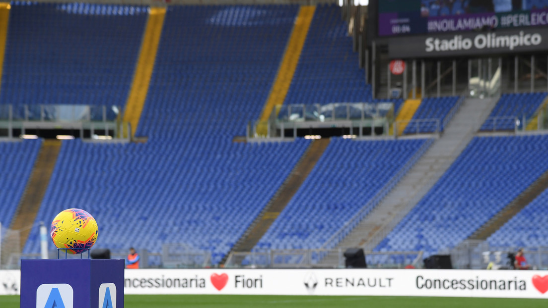 Posponen hasta mayo otro partido de la Serie A italiana por el coronavirus