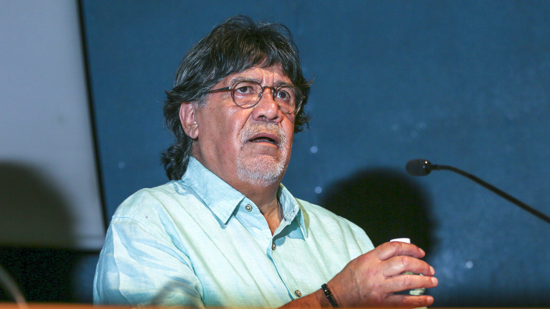 El escritor chileno Luis Sepúlveda, uno de los hospitalizados por coronavirus en España