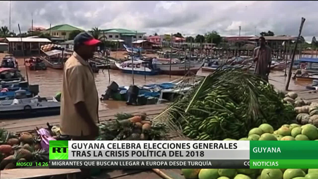 Guyana vive una jornada de elecciones generales tras la crisis política del 2018