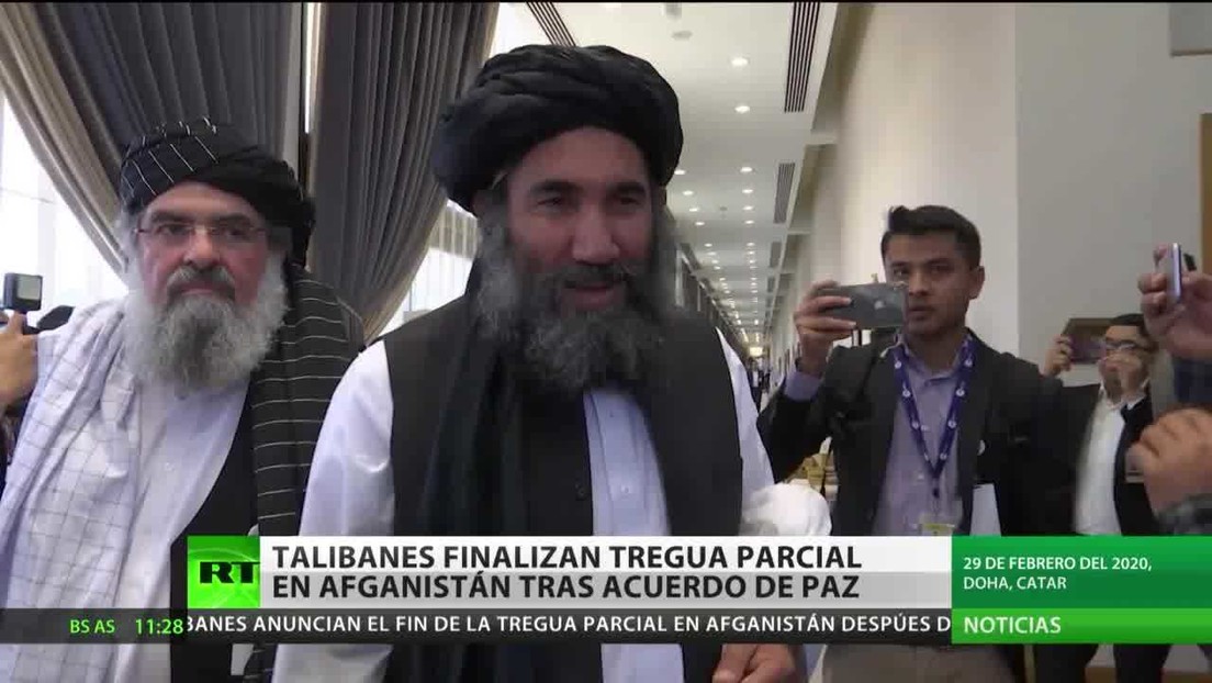 Afganistán: Los talibanes ponen fin a la tregua parcial dos días después de firmar el acuerdo de paz con EE.UU.