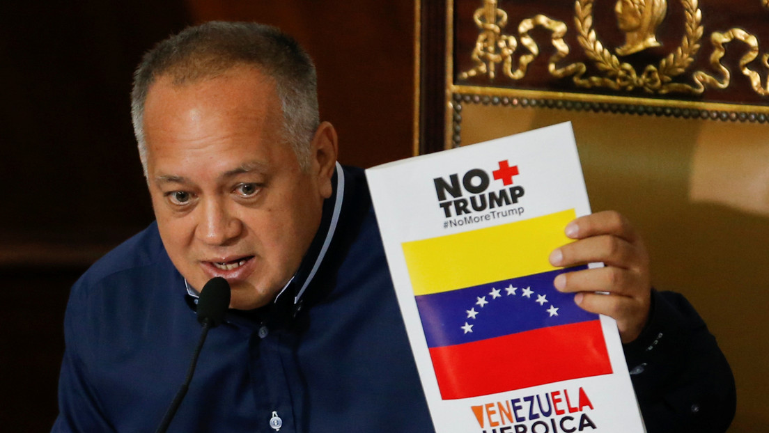 Cabello acusa a Guaidó de crear "falsos positivos" para provocar más sanciones contra Venezuela