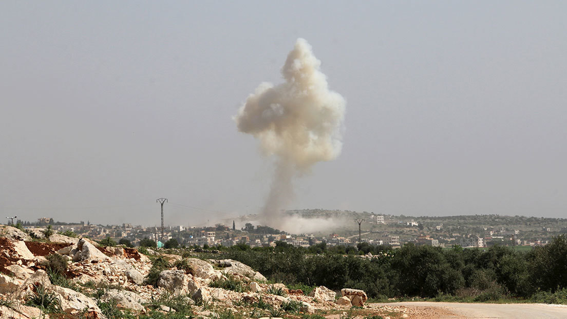Turquía derriba un avión militar sirio en la provincia de Idlib
