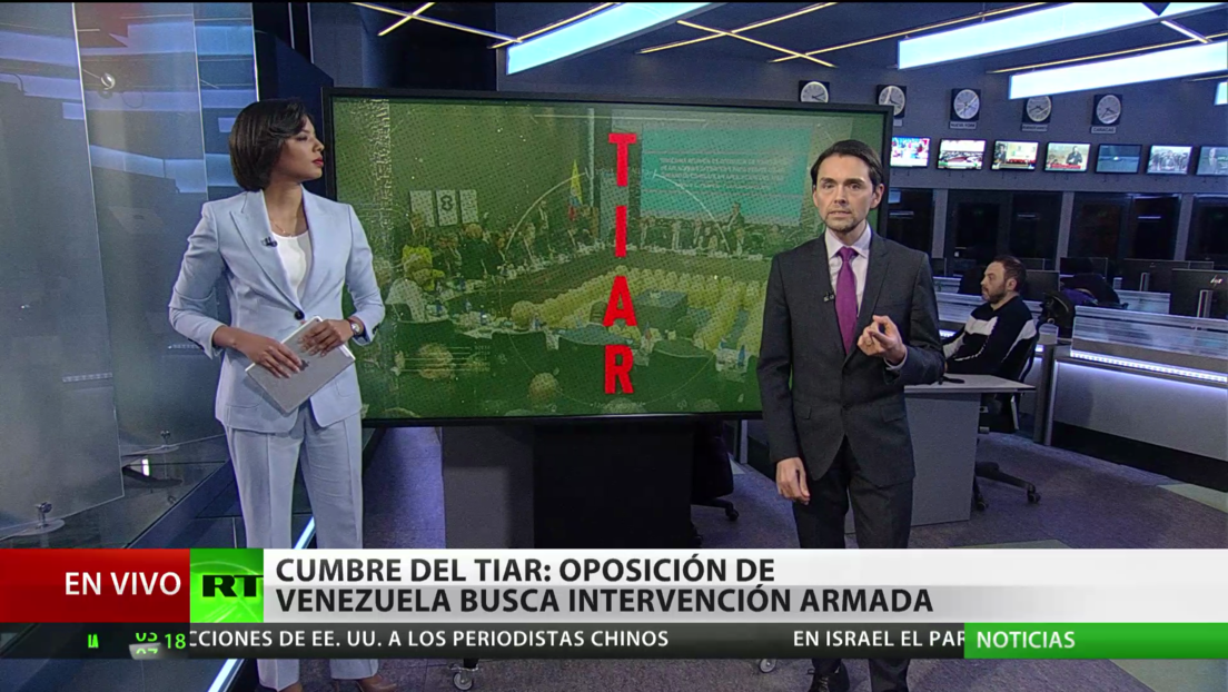 Cumbre del TIAR: la oposición de Venezuela busca una intervención armada en el país