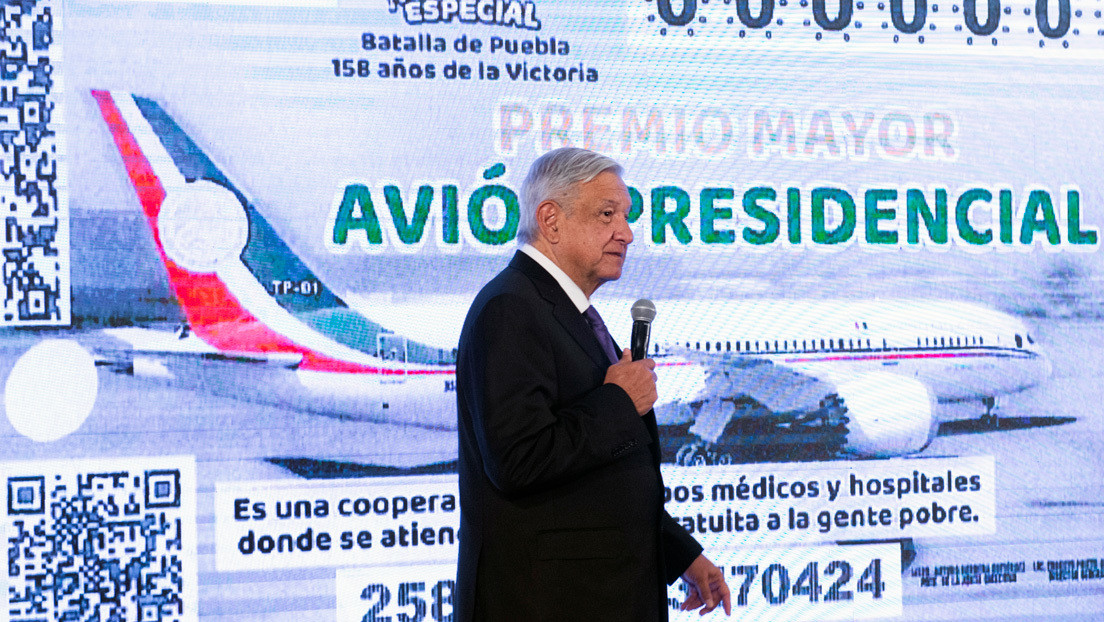 López Obrador anuncia la fecha de inicio de la venta de boletos para la rifa por el avión presidencial