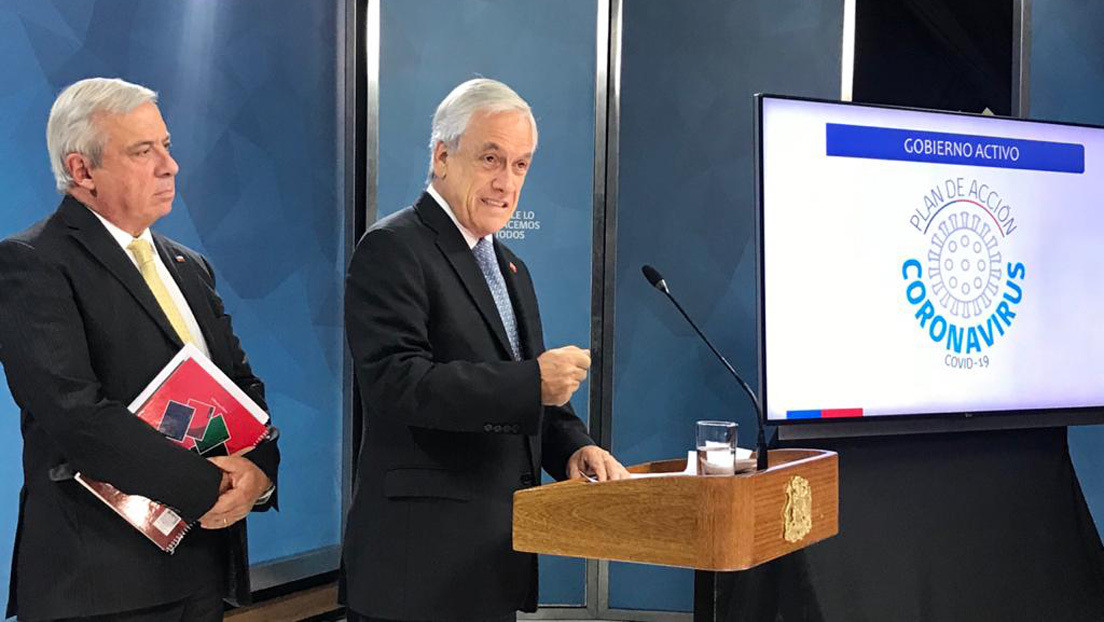Piñera anuncia que hay más de 600 casos sospechosos de coronavirus en Chile: "El primero llegará en cualquier momento"