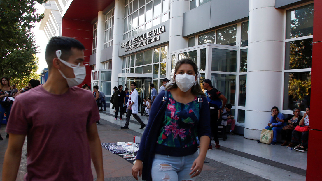 Comuna chilena suspende el inicio de clases tras confirmarse primer caso de infección por coronavirus