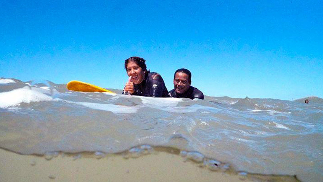 "Si tenés un sueño, salí a buscarlo": La argentina Georgina Melatini narra los desafíos que afrontó para ser campeona latinoamericana de surf adaptado