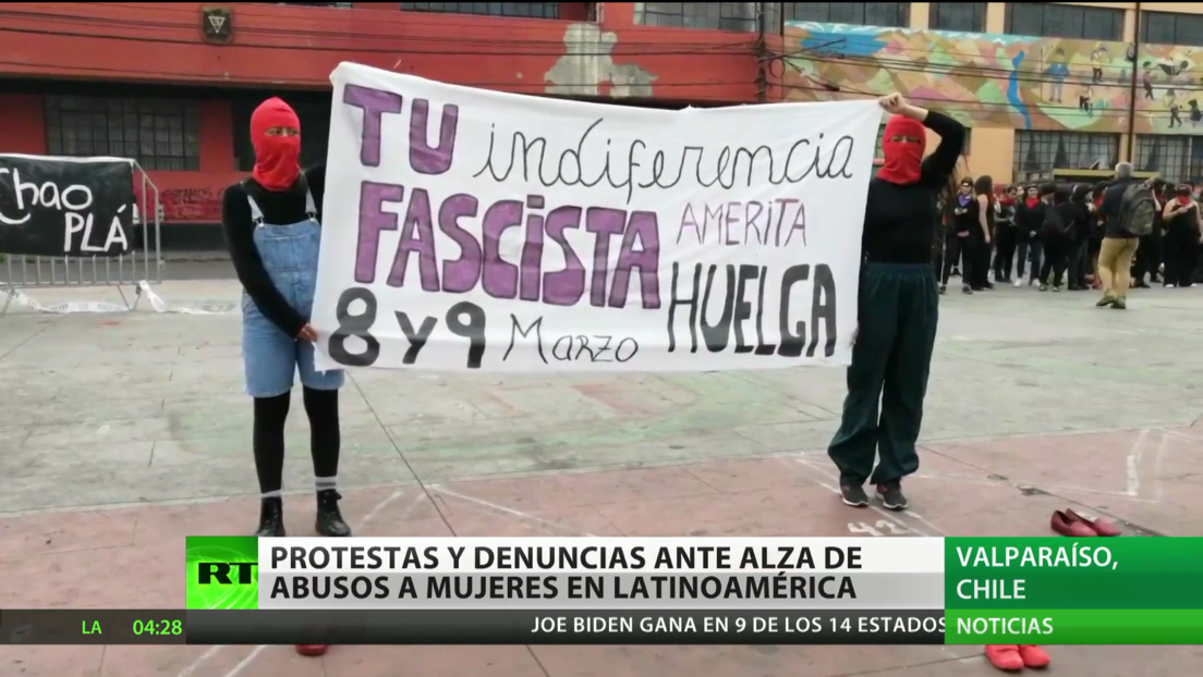Protestas y denuncias en Latinoamérica por el aumento de abusos contra mujeres