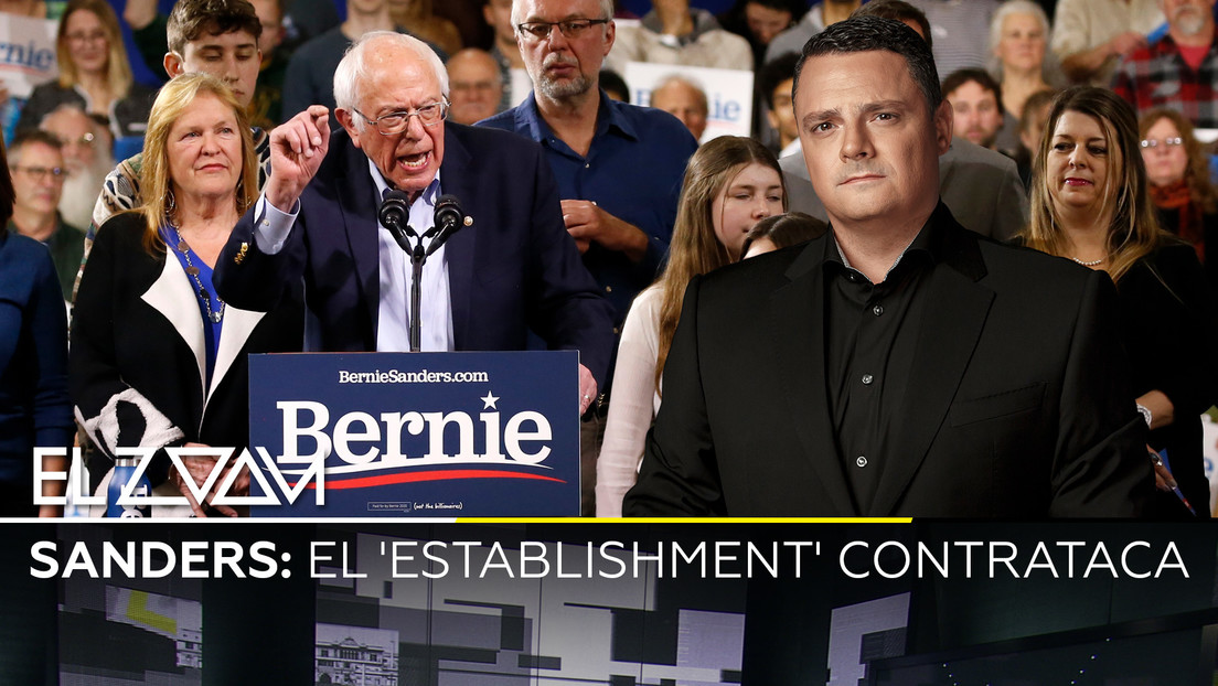 Sanders: El 'establishment' contrataca