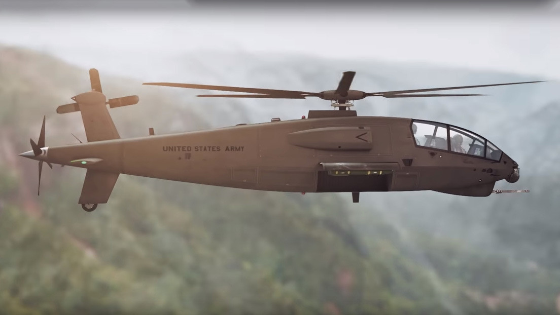 VIDEO: Boeing presenta su candidato para reemplazar al helicóptero de ataque AH-64 Apache
