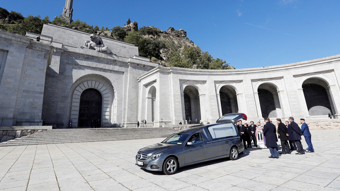 Los nietos de Franco denuncian a España ante el Tribunal Europeo de Derechos Humanos por su exhumación