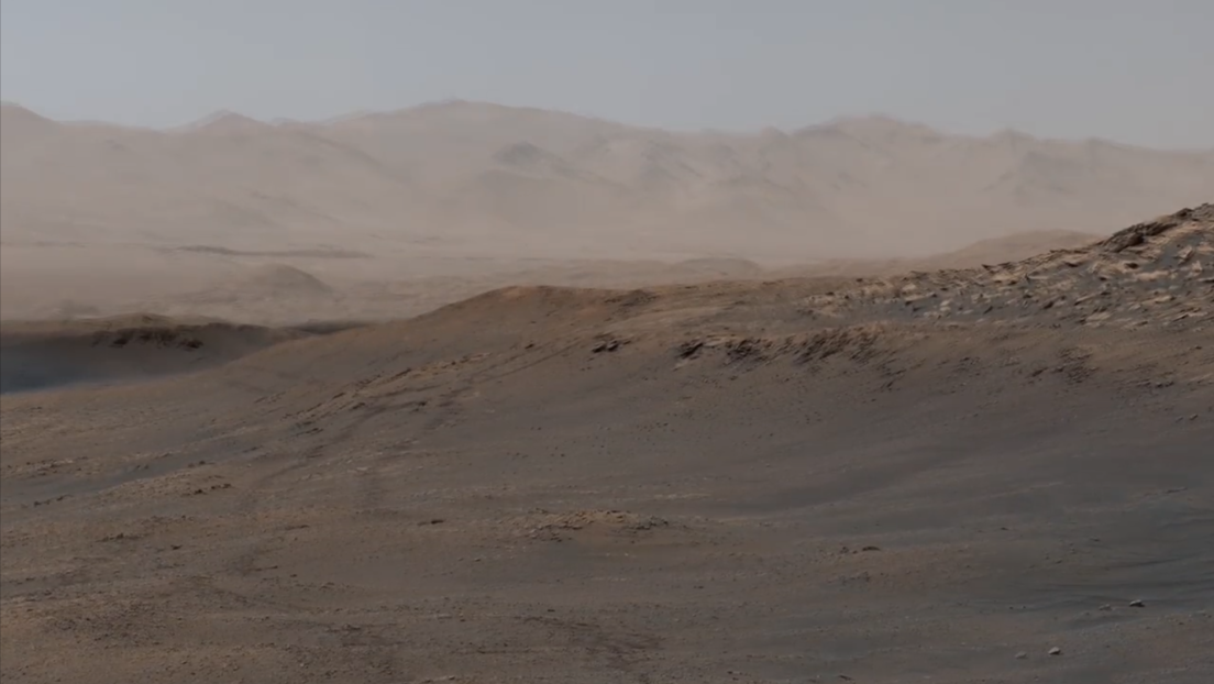 La NASA comparte una sensacional panorámica interactiva de Marte