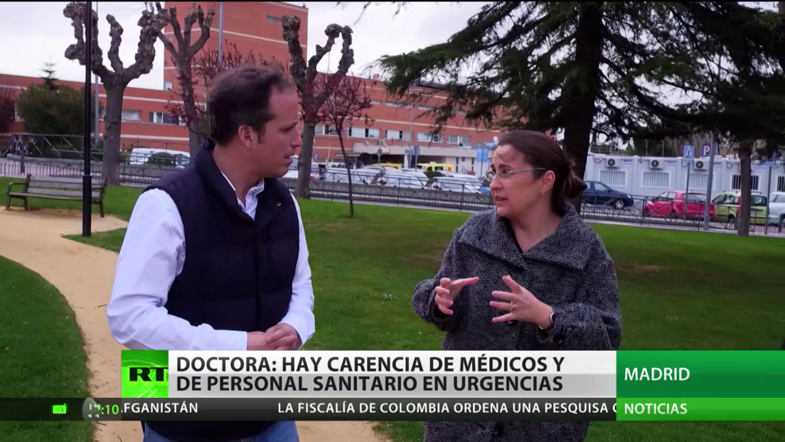 Doctora sobre el coronavirus en España: "Ha habido dificultades y desabastecimientos de mascarillas"