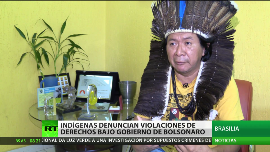 Indígenas denuncian violaciones de derechos humanos bajo el Gobierno de Bolsonaro