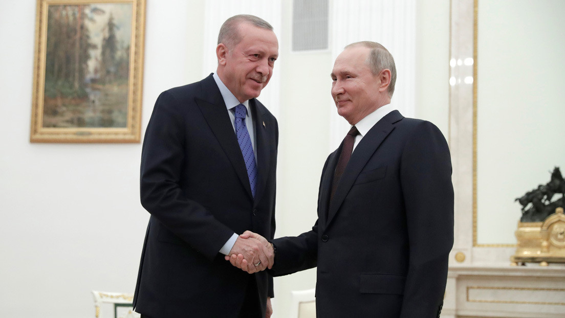 Alto el fuego, patrullas conjuntas y corredor de seguridad: Putin y Erdogan encuentran soluciones a la crisis en Idlib