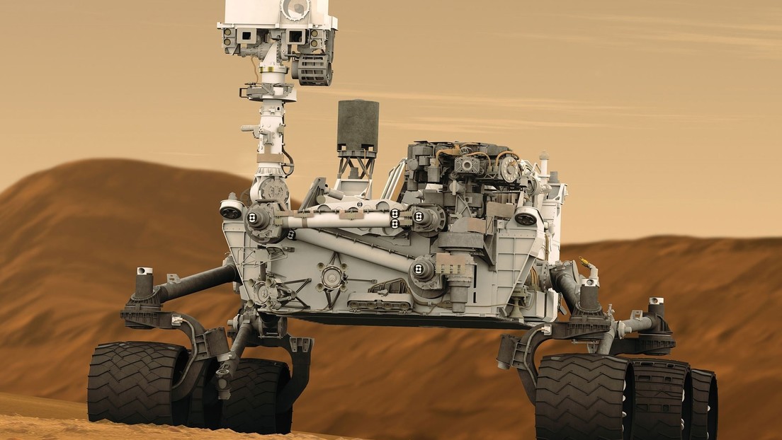La NASA podría haber descubierto una pista de una forma de vida pasada en Marte