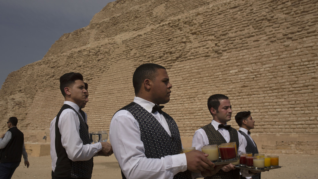 VIDEO: Egipto reabre su pirámide más antigua tras 14 años de restauración