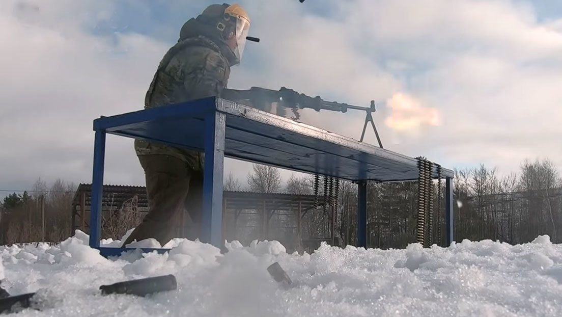 ¿Cómo 'matar' una ametralladora RPD? Kaláshnikov somete a pruebas extremas a un arma de la Segunda Guerra Mundial (VIDEO)
