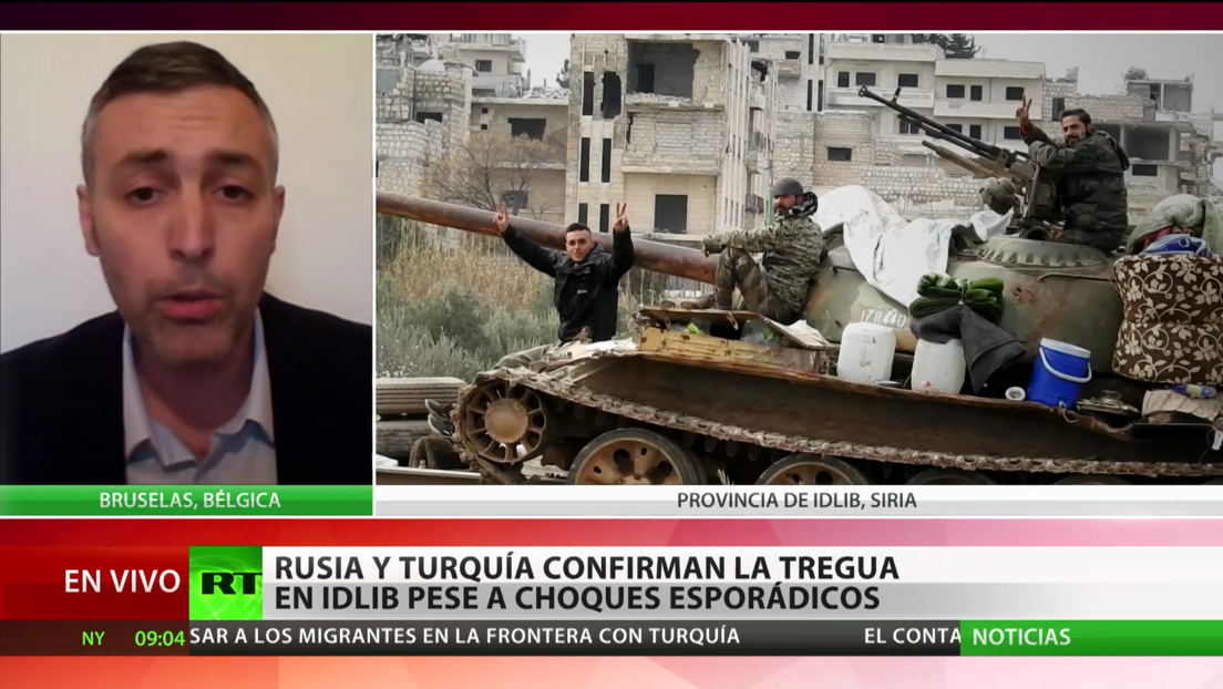 Rusia y Turquía confirman que la tregua se mantiene en Idlib pese a choques esporádicos
