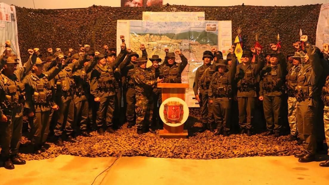 Venezuela inicia "por sorpresa" la segunda fase de los ejercicios militares Escudo Bolivariano 2020