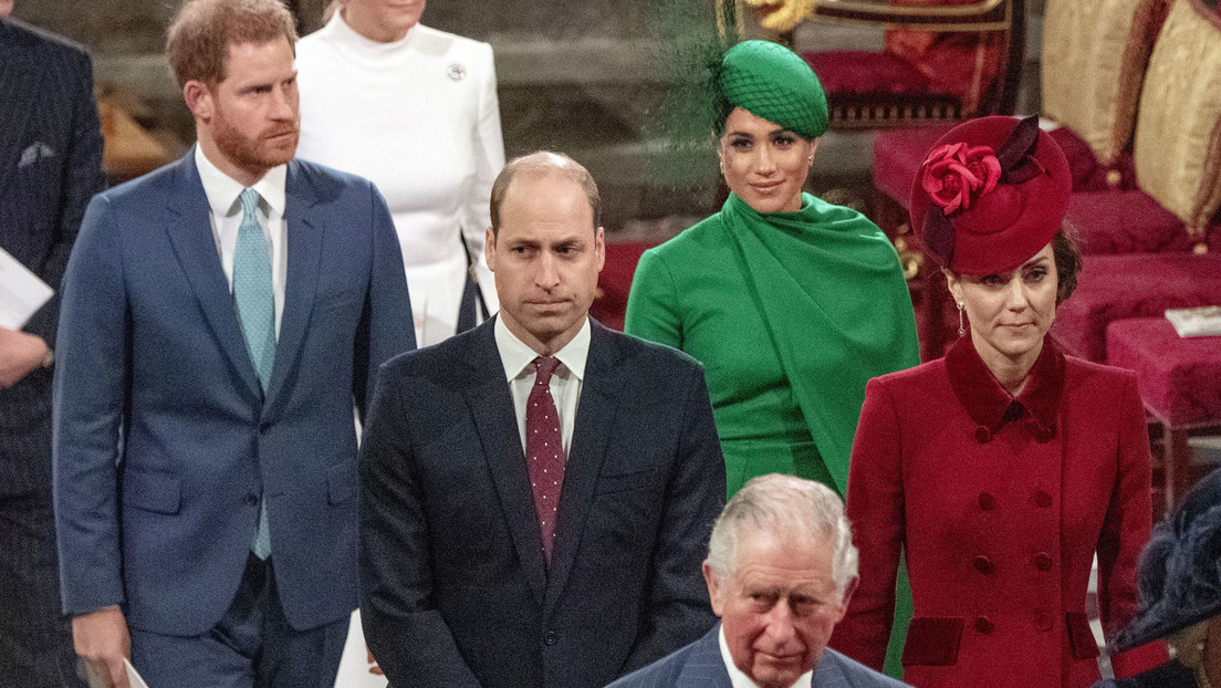 El príncipe Enrique y Meghan Markle hacen su última comparecencia oficial antes de renunciar a la realeza