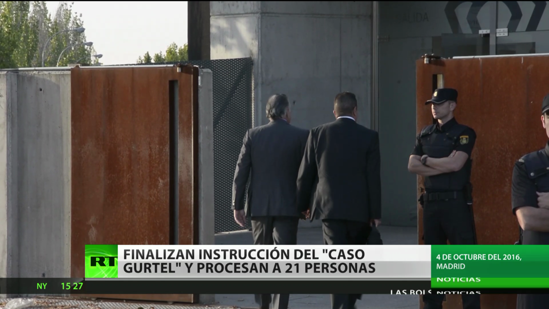 Finaliza en España la instrucción del 'caso Gurtel' y procesan a 21 personas