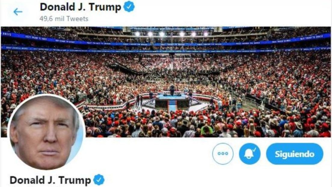 Twitter cataloga por primera vez como manipulado un video retuiteado por Trump