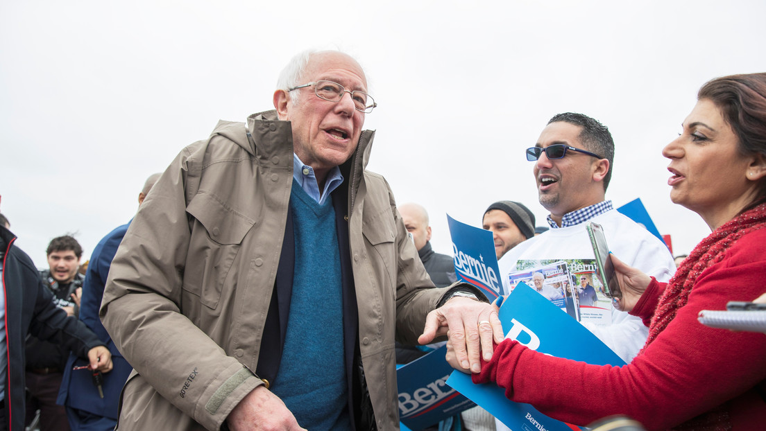 Bernie Sanders cancela por el coronavirus un mitin en Ohio, por primera vez en la campaña de las primarias en EE.UU.