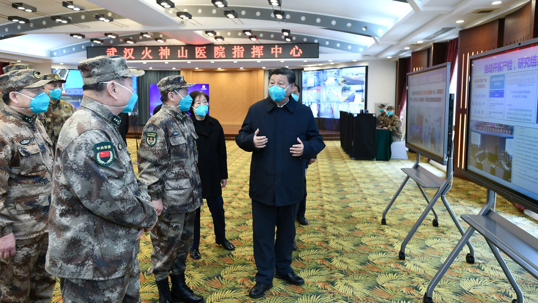 Xi Jinping visita el epicentro del brote del coronavirus y remarca "el éxito inicial" en la lucha contra el covid-19