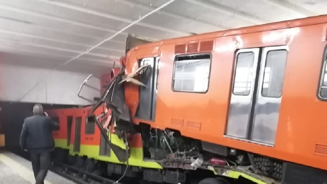 VIDEO: El choque de trenes en el Metro de México deja al menos un muerto y decenas de heridos