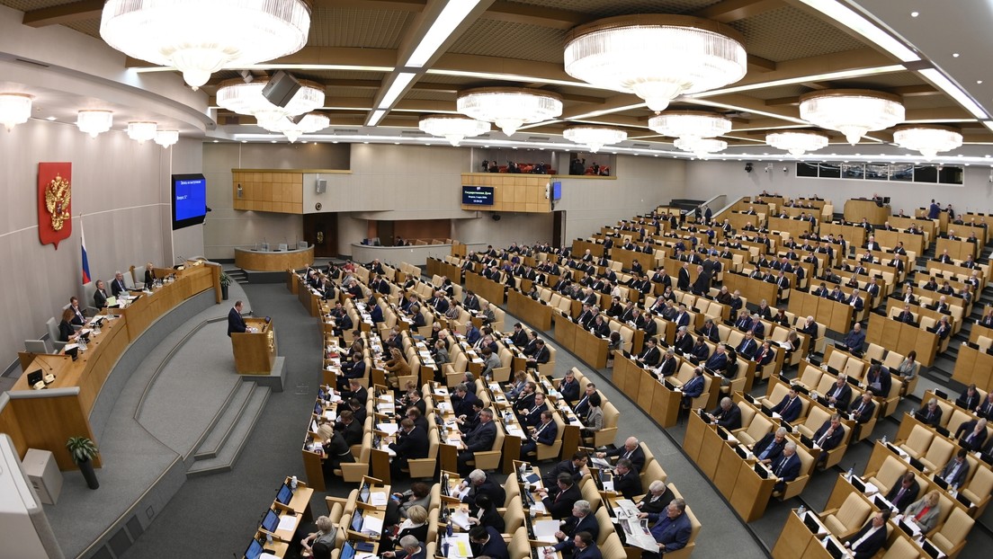La Duma Estatal rusa aprueba el proyecto de ley sobre enmiendas a la Constitución
