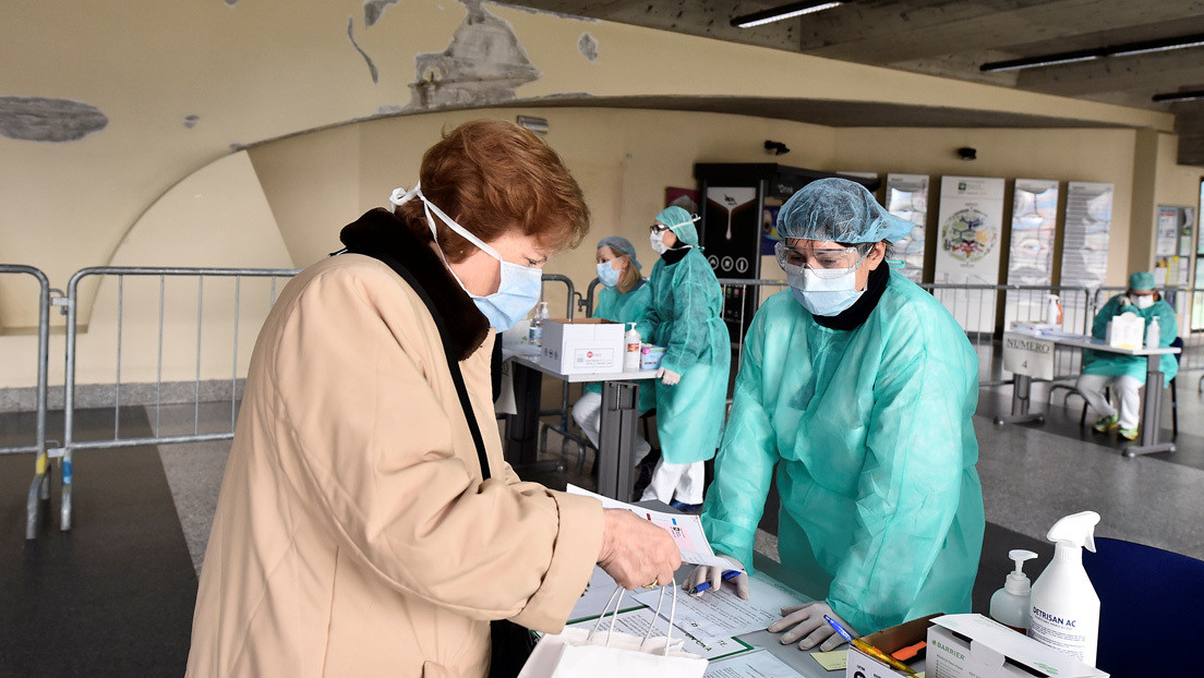 FOTOS: Enfermeras italianas muestran las consecuencias de las largas jornadas de trabajo para atender a pacientes con coronavirus
