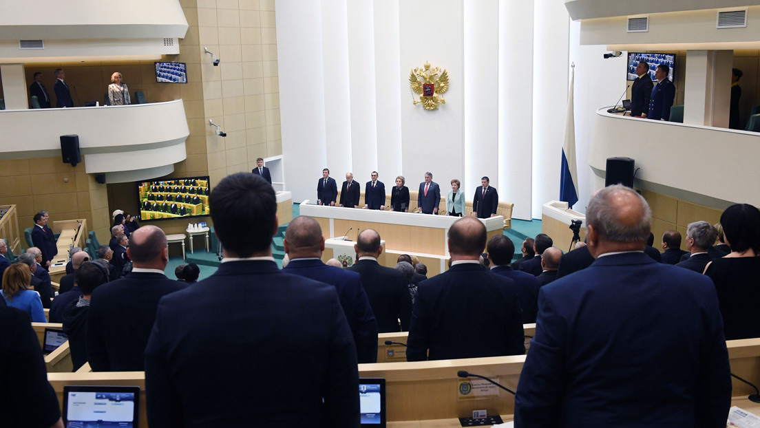 La Cámara Alta del Parlamento ruso aprueba la ley sobre las enmiendas a la Constitución