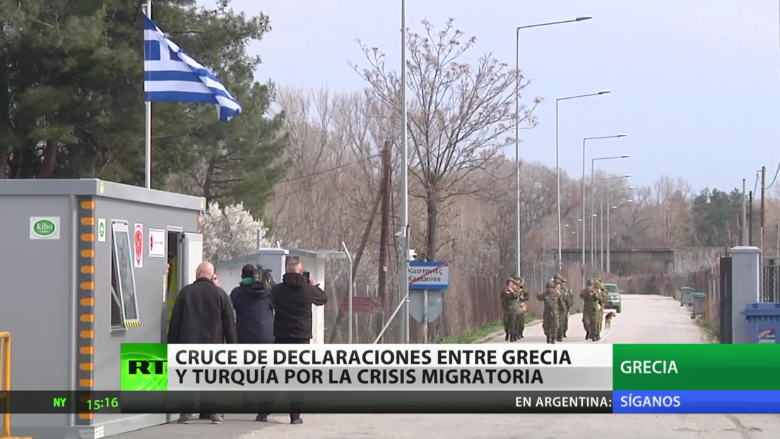 Grecia denuncia los comentarios del presidente turco sobre su trato hacia los refugiados y las comparaciones con los nazis