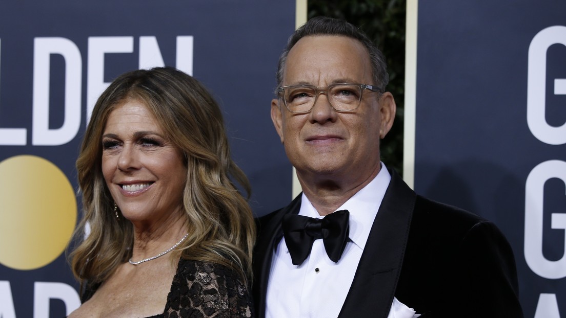 El actor Tom Hanks y su esposa Rita Wilson anuncian que han contraído el coronavirus