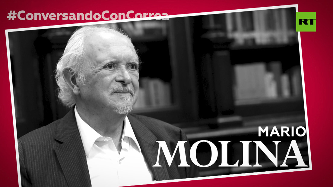 Mario Molina, Premio Nobel de Química: "El Partido Republicano no acepta el cambio climático por razones políticas, eso todavía nos afecta mucho"