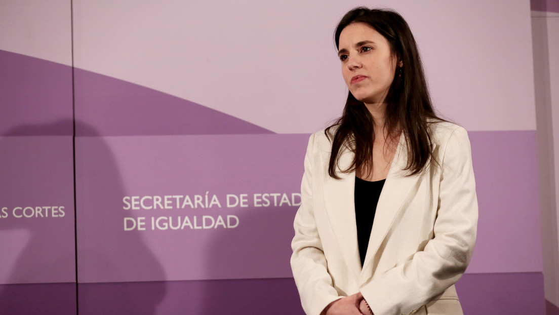La ministra de Igualdad de España, Irene Montero, positivo en coronavirus