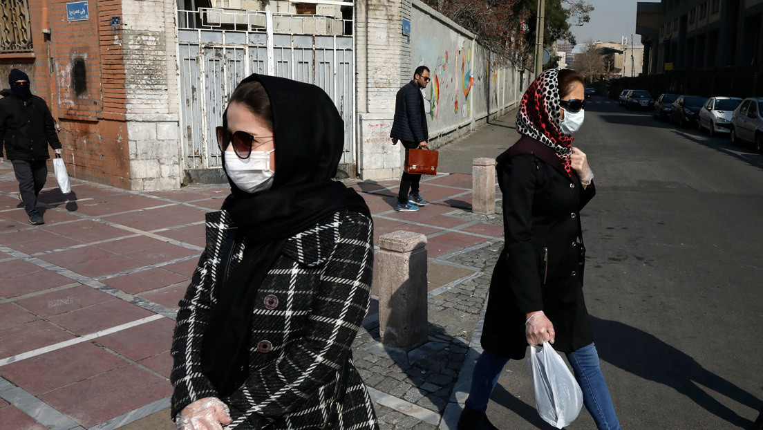 El número de casos confirmados del covid-19 en Irán supera los 10.000