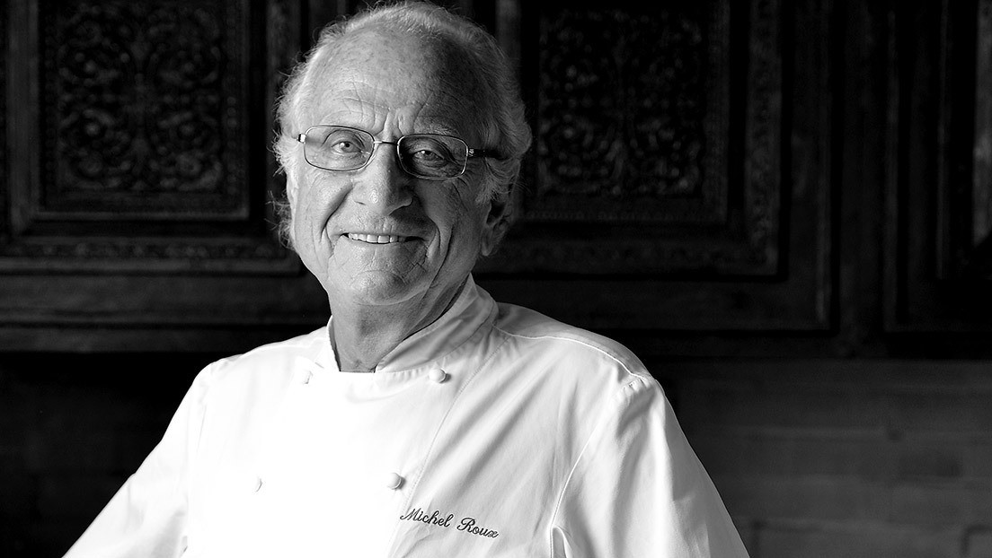 Muere el legendario chef francés Michel Roux