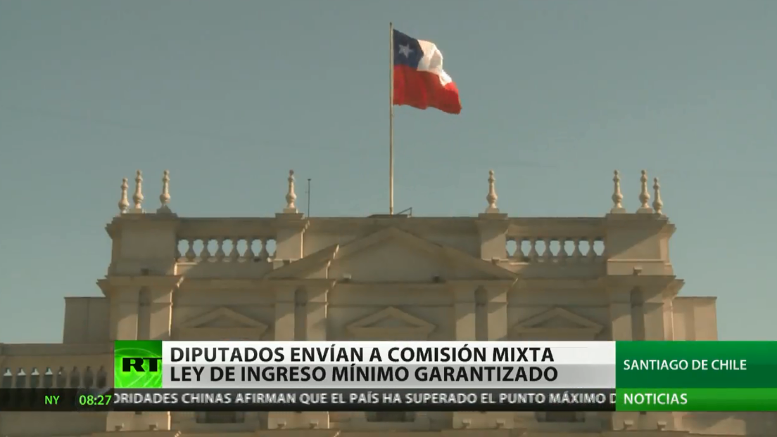 Diputados chilenos envían a una comisión bicameral el proyecto de ley de ingreso mínimo