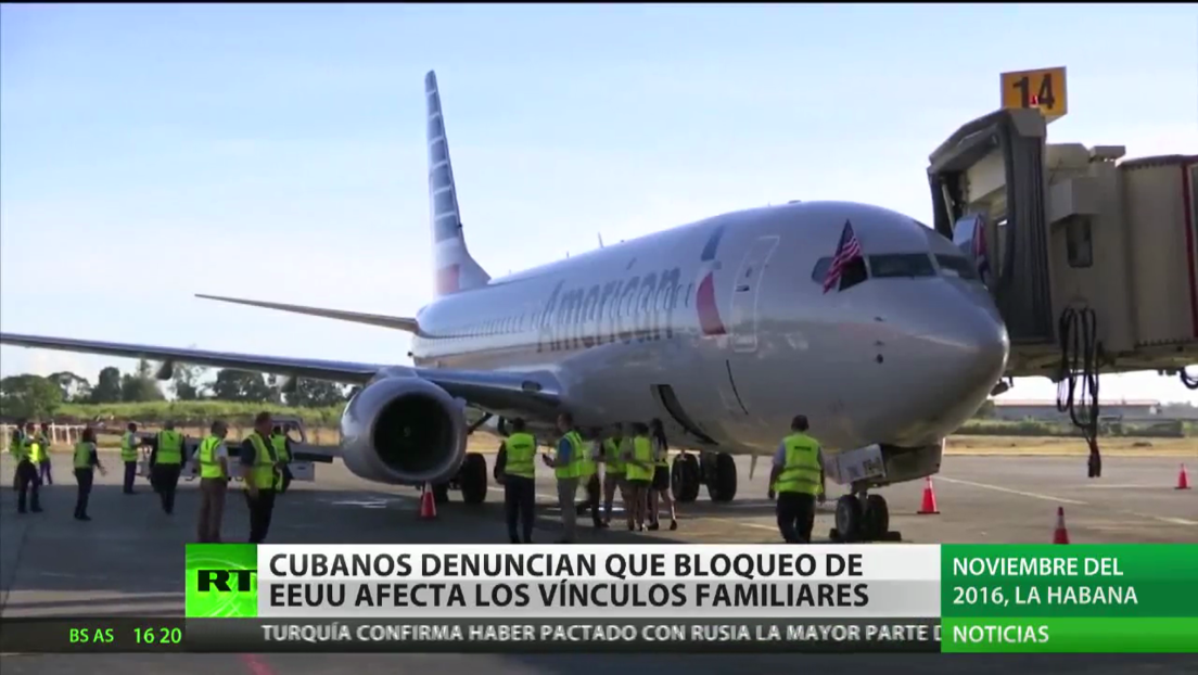 Cuba denuncia que bloqueo de EE.UU. afecta los vínculos familiares
