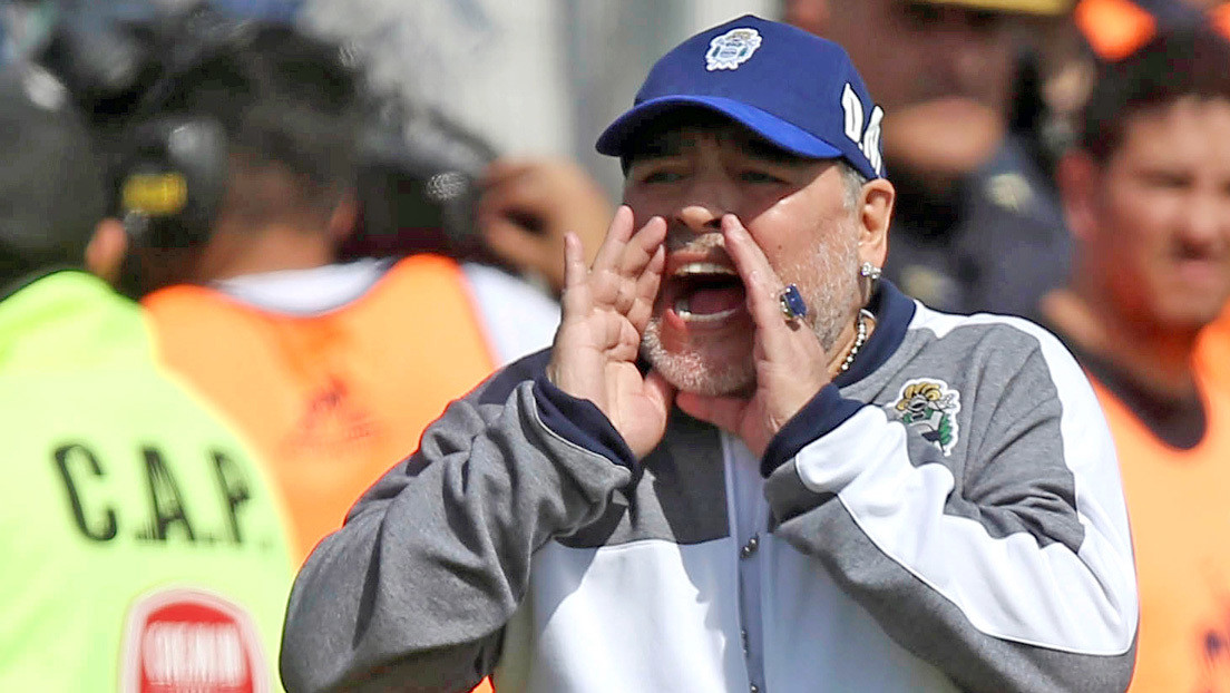 Maradona critica la respuesta de Argentina al coronavirus: "Espero que reaccionemos a tiempo"