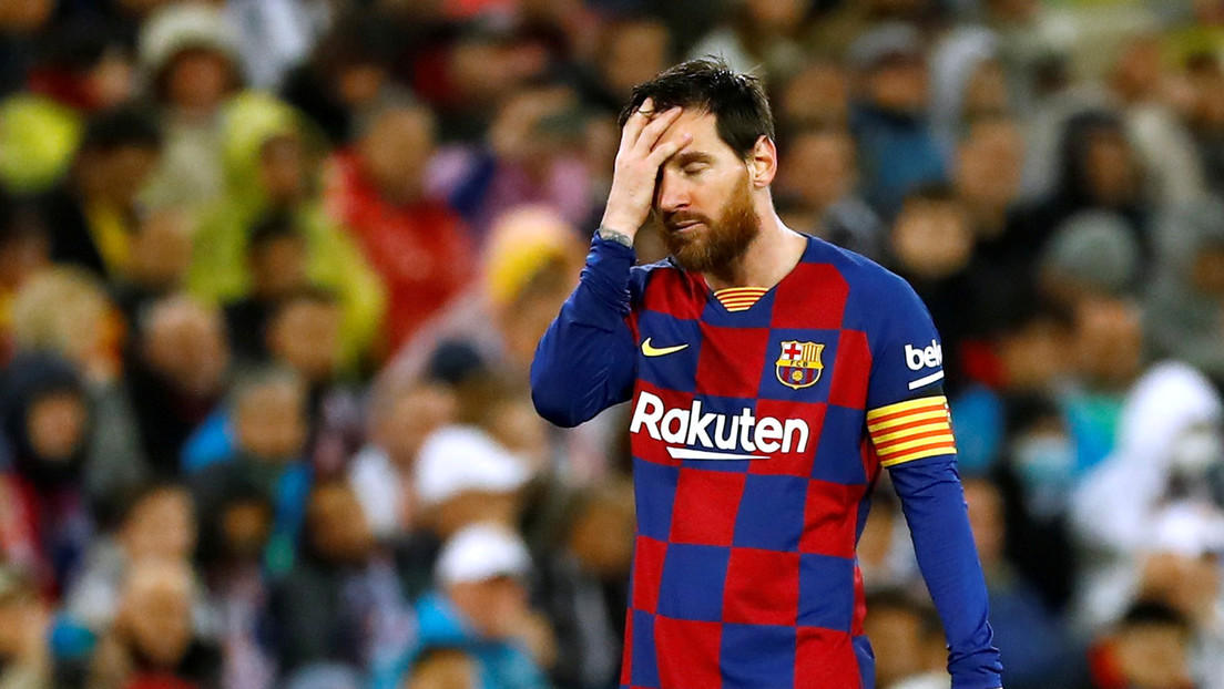 Messi y todos los jugadores del Barcelona permanecerán aislados en sus domicilios por el brote de coronavirus