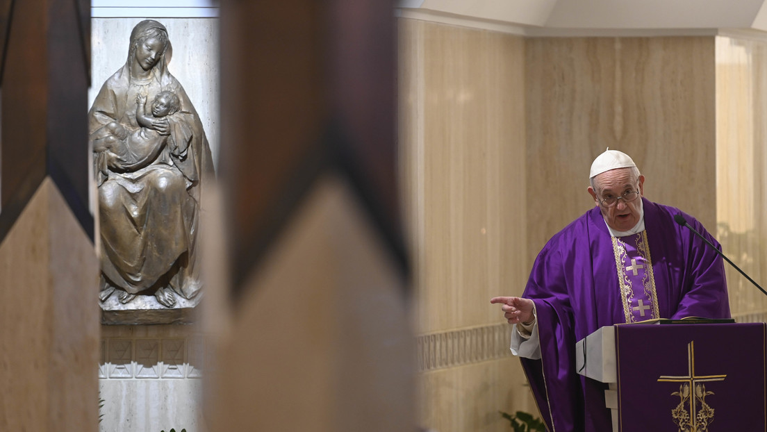 El papa sobre el cierre de iglesias en Italia por el coronavirus: "Las medidas drásticas no siempre son buenas"