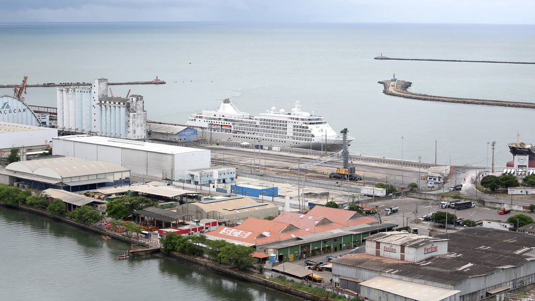 Brasil aísla un crucero ante la sospecha de un caso de coronavirus