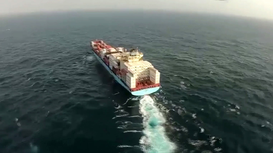 VIDEO: La Armada colombiana rescata a un náufrago que estuvo 3 días a la deriva en el mar Caribe